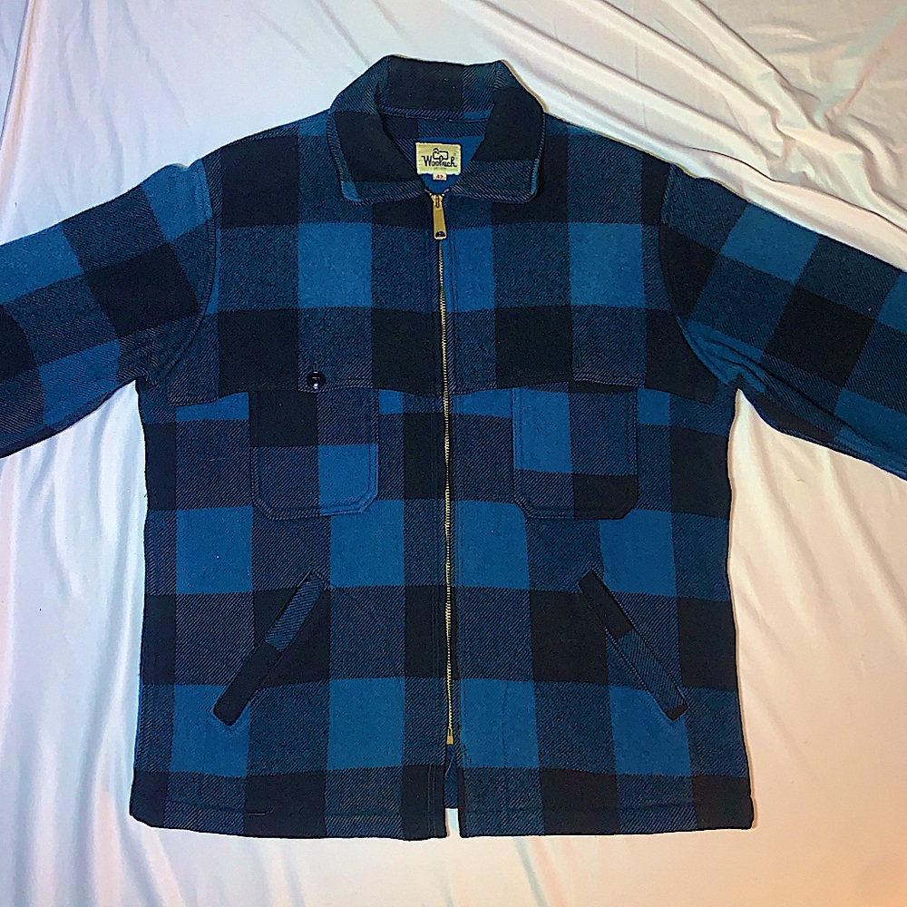 Woolrich zip up jacket